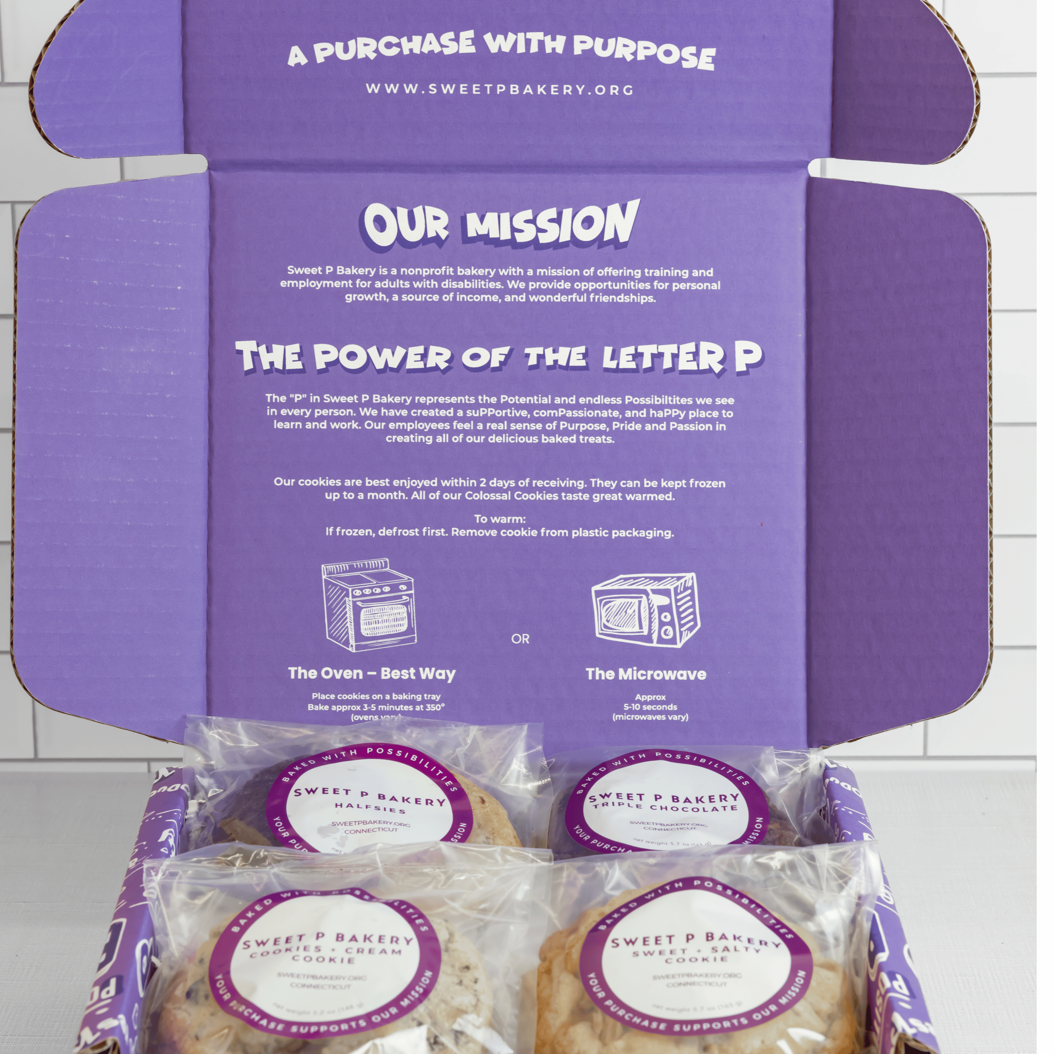 Colossal Cookie Box 8 pack