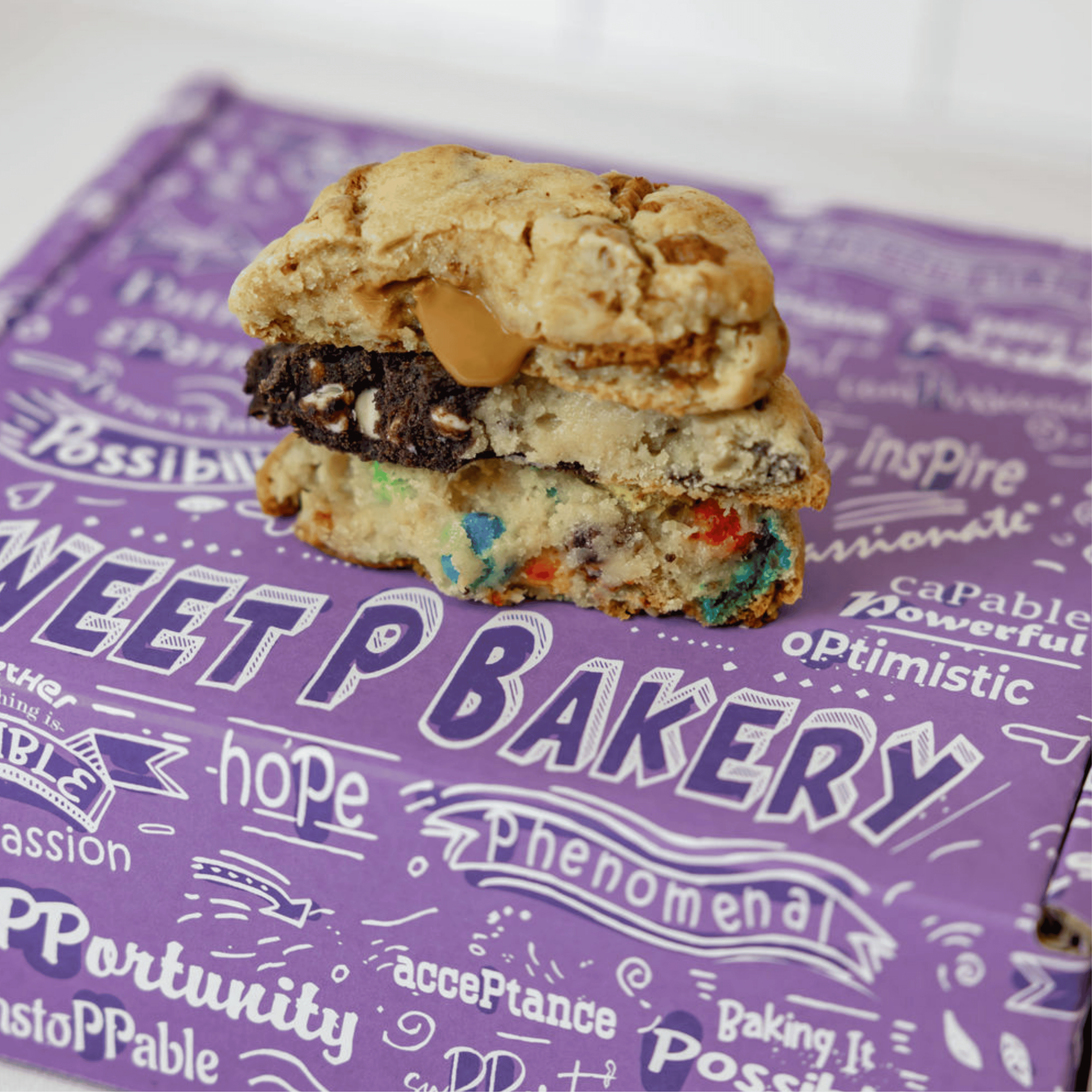 Celebration Colossal Cookie Box 6 pack