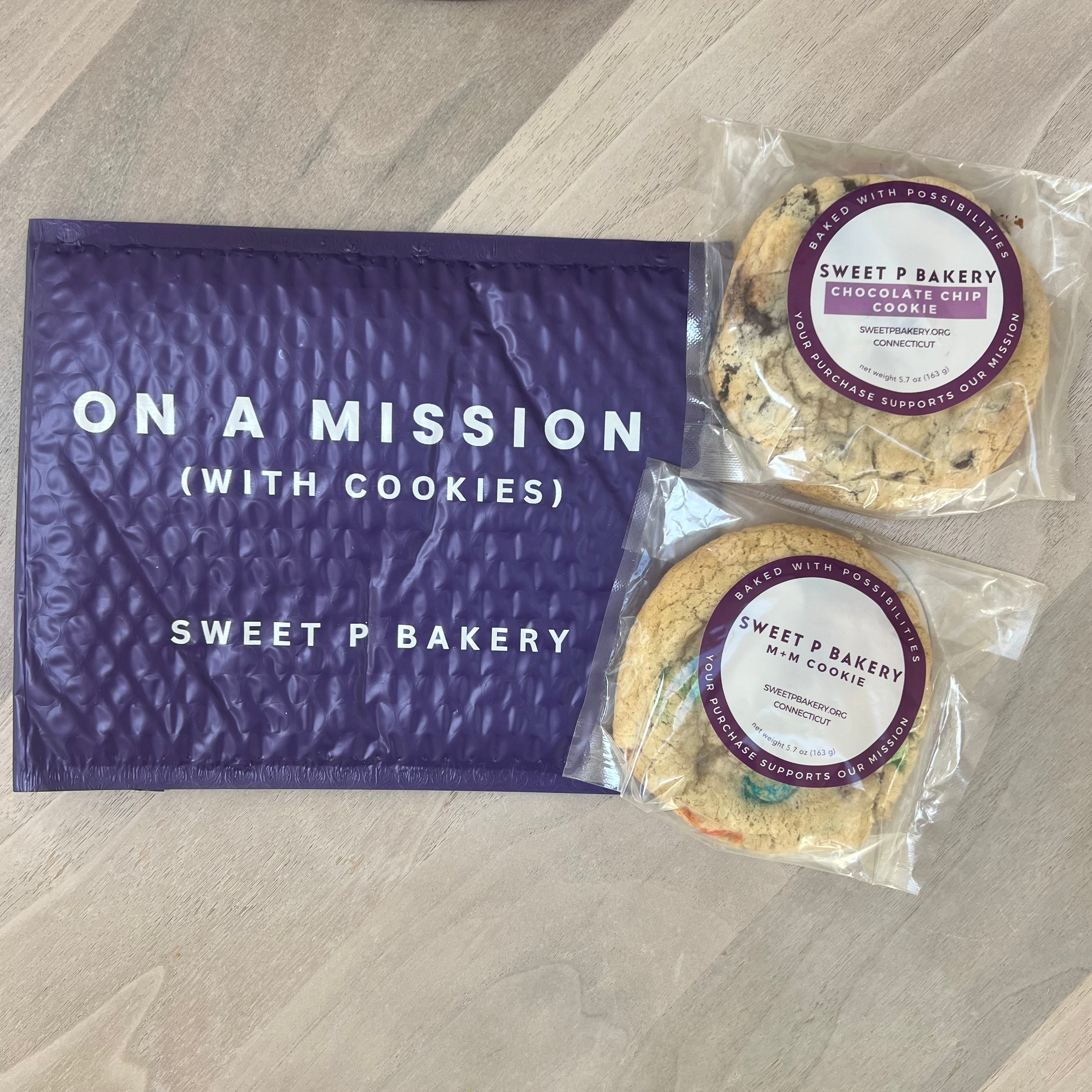 The Colossal Cookie Bag (2 cookies)