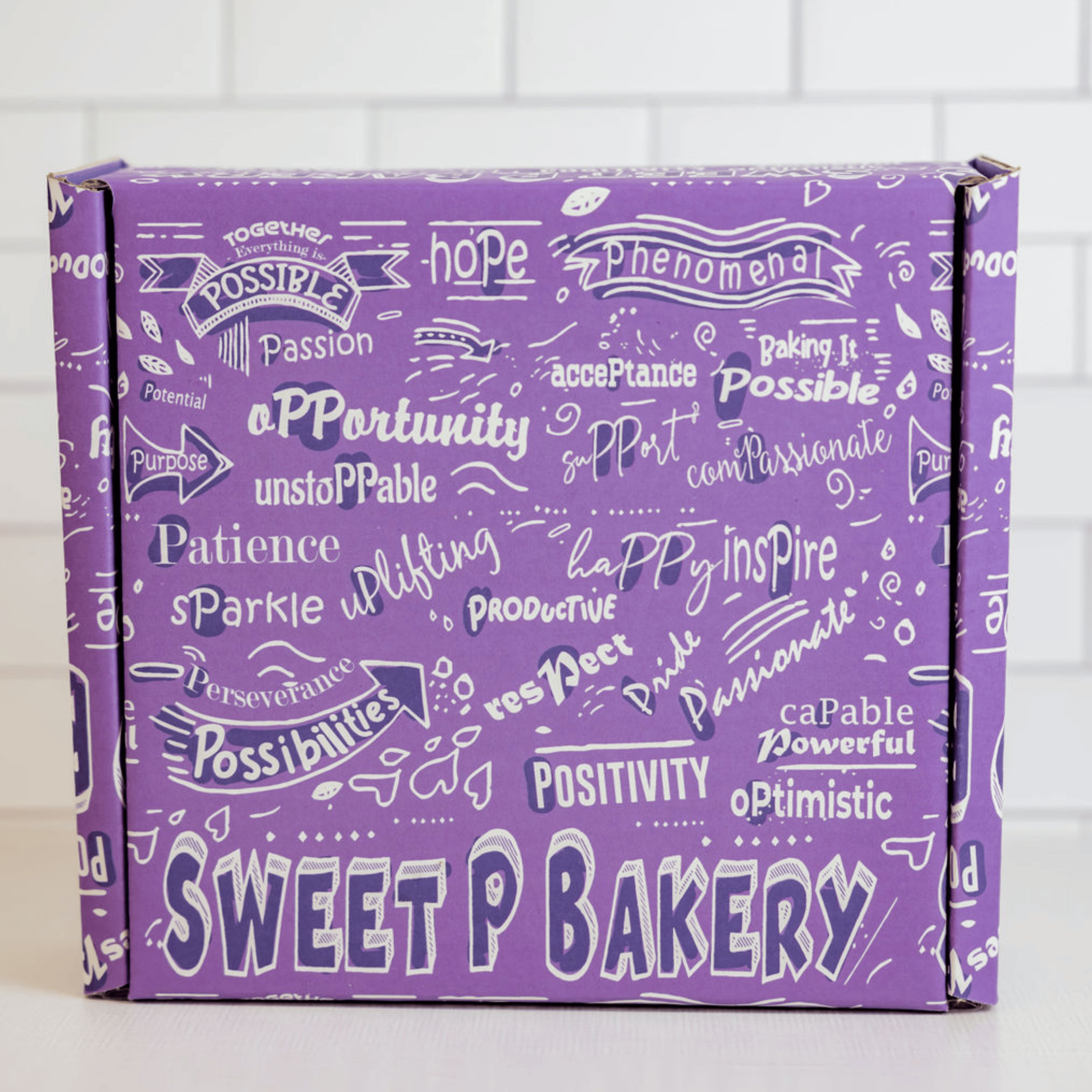 Sweet P Bakery's Colossal Cookie Box 6 pack